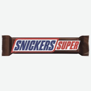 Шоколадный батончик SNICKERS  Super , 80г
