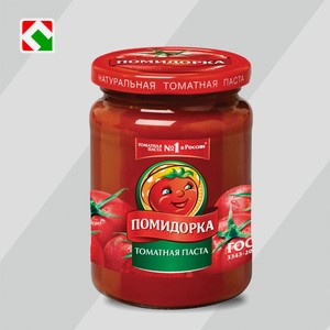 Томатная паста  Помидорка , 370г, с/б