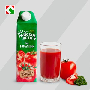 Сок  Томатный  Райское лето , 1 л