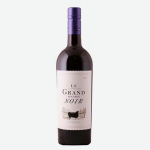 Вино Ле Гран Нуар Мальбек 0.75л