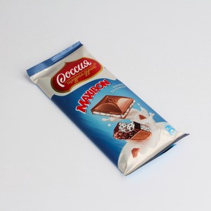 Шоколад молочный РОССИЯ - ЩЕДРАЯ ДУША Maxibon, 80 г