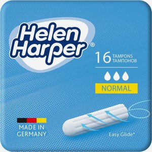 Тампоны HELEN HARPER безаппликаторные в ассортименте, 16 шт.