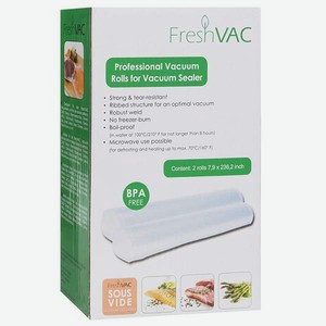 Рулон для вакуумного упаковщика Ellrona FreshVACpro 20*600 (1153)