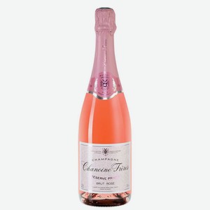 Шампанское Chanoine Cuvee Rose Brut, Chanoine Freres, 0.75 л.