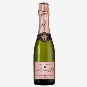 Шампанское Rose Solera, Palmer & Co, 0.375 л., 0.375 л.