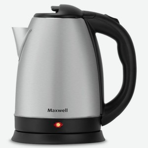Чайник Maxwell MW-1043, 1.8 л, 1800 Вт, металл