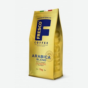 Кофе Fresco Arabica Blend в зернах 1 кг