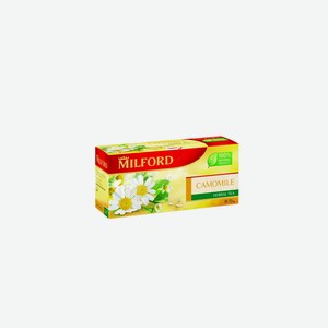 Чай травяной Milford Ромашка пакетированный 20х1,5 г