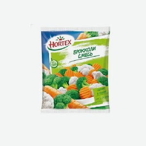 Смесь овощная Hortex Брокколи смесь замороженная 400 г
