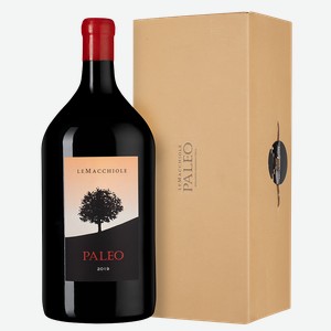 Вино Paleo Rosso в подарочной упаковке, 3 л., 3 л.