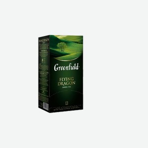 Чай зеленый Greenfield Flying Dragon пакетированный 25х2 г