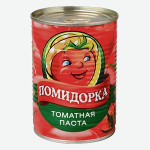 Томатная паста ПОМИДОРКА ж/б, 0.38кг