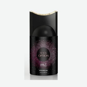 Дезодорант-спрей BLACK OPTION жен., 250 мл