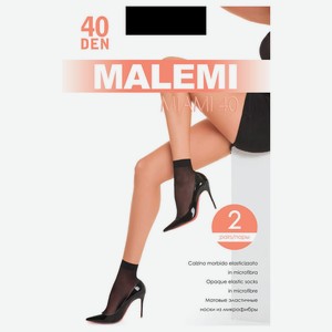 Носки женские Malemi 40ден 2пары миами Melon