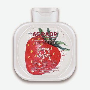 AGRADO Гель для душа Sweet Strawberry, 750 мл