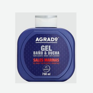 AGRADO Гель для душа Marine Salts, 750 мл
