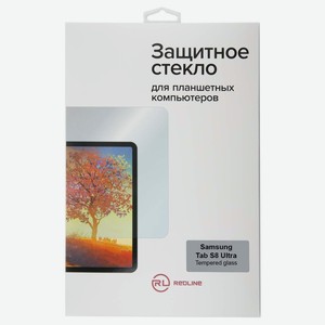 Защитное стекло RED-LINE для Samsung Galaxy Tab S8 Ultra/S9 Ultra (УТ000029759)