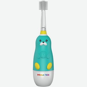 Электрическая зубная щетка Mega Kids Sonic: Моржик (121-MKS032)