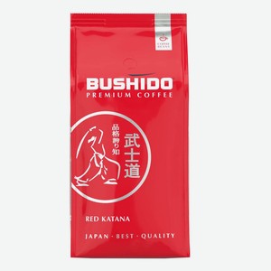 Кофе Bushido Red Katana арабика в зернах 1 кг