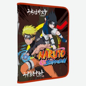 Папка Naruto А5 на молнии