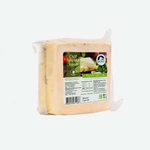 Экокат сыр Чанах с Кинзой вак/уп (вес) (Армения) 1 кг