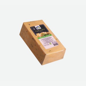 Экокат сыр Лори с Кинзой вак/уп (вес) (Армения) 1 кг