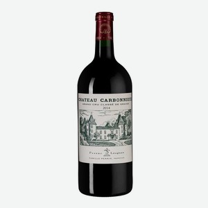 Вино Chateau Carbonnieux Rouge, 3 л., 3 л.