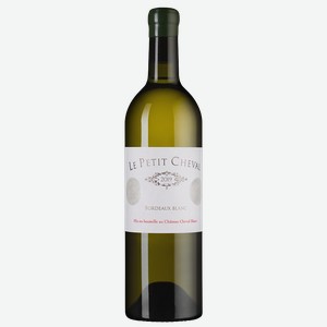 Вино Le Petit Cheval Blanc, Chateau Cheval Blanc, 0.75 л.