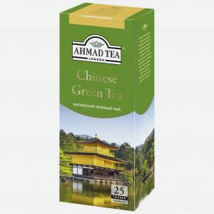 Чай Ахмад Ти зеленый Китайский 25 пакетиков