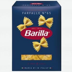 Макаронные изделия БАРИЛЛА фарфалле, бантики, 65, 400г