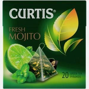 Чай Кертис зеленый Фреш Мохито 20 пирамидок