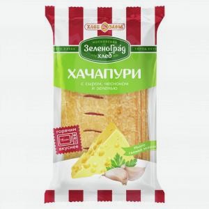 Хачапури ХЛЕБОЗАВОД 28 с сыром, чесноком, зеленью, 60г