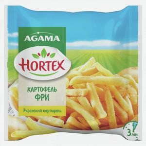 Картофель фри АГАМА ХОРТЕКС обжаренный, 700г