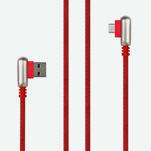 Кабель USB Type-C Rombica Digital Electron C Red (CPQ-003)