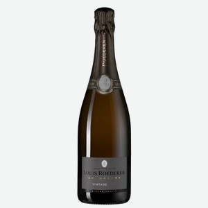 Шампанское Vintage Brut, Louis Roederer, 0.75 л.