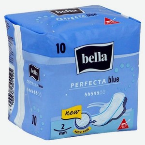Прокладки Bella Perfecta blue, 10 шт в пачке