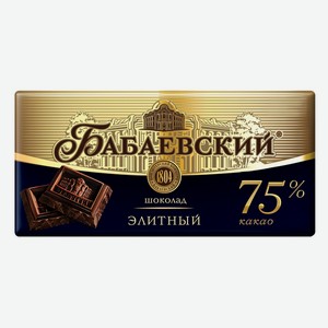 Шоколад Бабаевский в ассортименте 90г