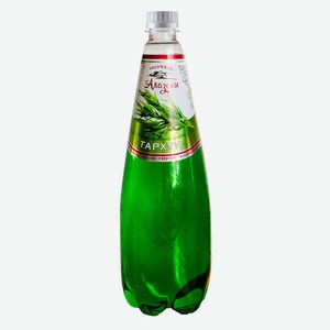 Напиток Алазани Тархун среднегазированный 1 л, пластиковая бутылка