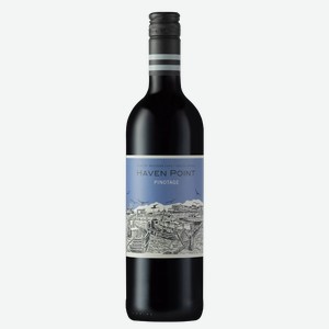 Вино Haven Point Pinotage красное полусухое 0,75 ЮАР Западный мыс