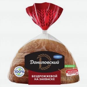 Хлеб Коломенское Даниловский бездрожжевой, 350г