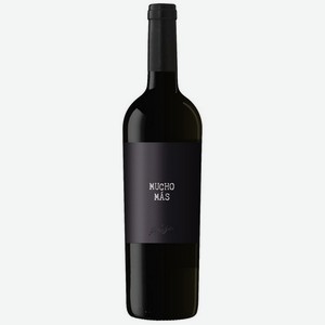 Вино Mucho Mas Red Blend красное полусухое 14% Испания 0,75л