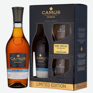 Коньяк Camus VS в подарочной упаковке, 0.7 л.
