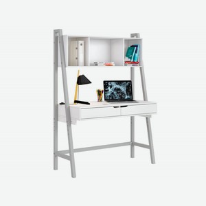 Компьютерный стол Mirum Белый / Серый