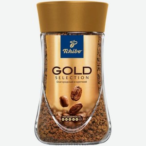 Кофе Tchibo Gold selection растворимый, 95г Россия