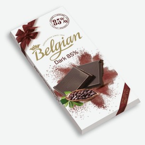 Шоколад горький BCG какао 85%, 100 г