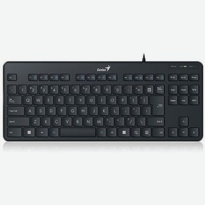 Клавиатура Genius LuxeMate 110, USB, черный [31300012404]