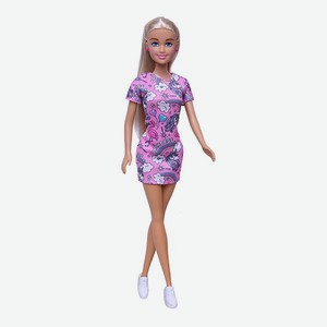 Кукла Demi Star в платье единорог Розовое 99666-1