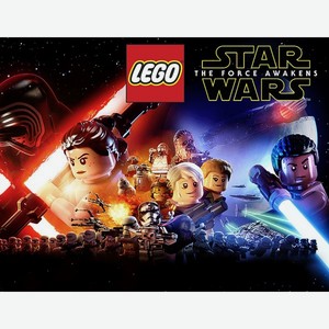 Цифровая версия игры Warner Bros. IE LEGO Star Wars: The Force Awakens (PC)