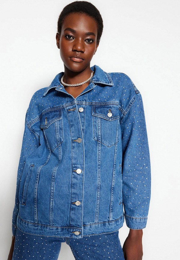 Куртка джинсовая Trendyol RTLACJ018101
