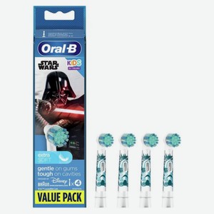 Насадки для зубной щетки Braun Oral-B EB10S Star Wars, 4 шт